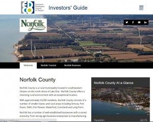 EDCO web Norfolk County