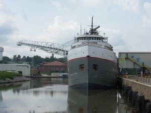 Cuyahoga ship owned by Lower Lakes