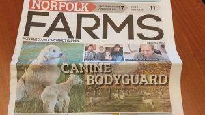 Norfolk Farms Mag Front