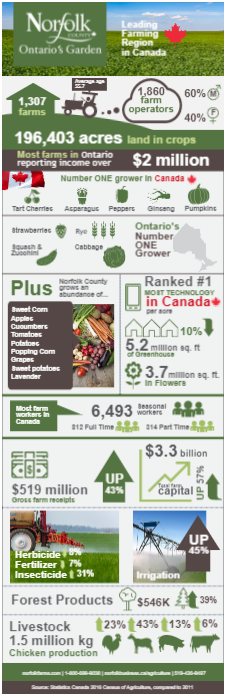 Farm Data Infographic