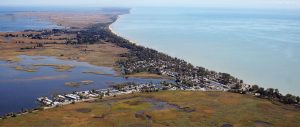 Long Point aerial view