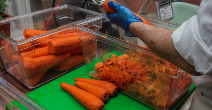 Carrots processor Greenbelt