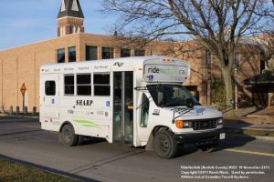 Shuttle bus Ride Norfolk