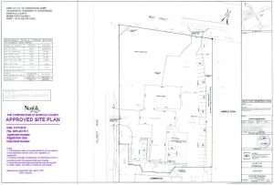 Hillcrest site plan