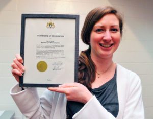 Sarah Judd Winner Award