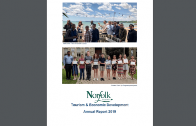 Annual Report cover 2019