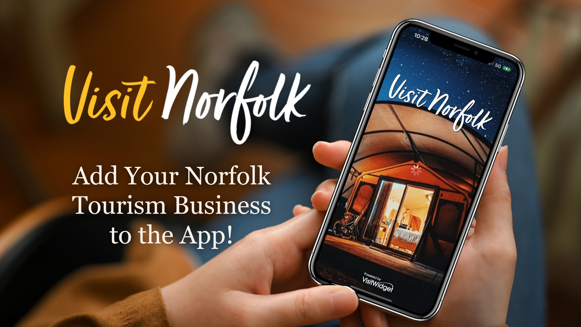 Add your tourism business to the Visit Norfolk app!